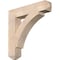 Ekena Millwork Thorton Craftsman Smooth Bracket, Douglas Fir, 5 1/2"W x 30"D x 30"H BKT06X30X30THR04SDF - alternate 1
